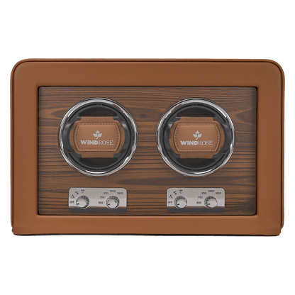 Watch Winder Noblesse 2 horloges Windrose 1967 - Horlogerieshop.nl