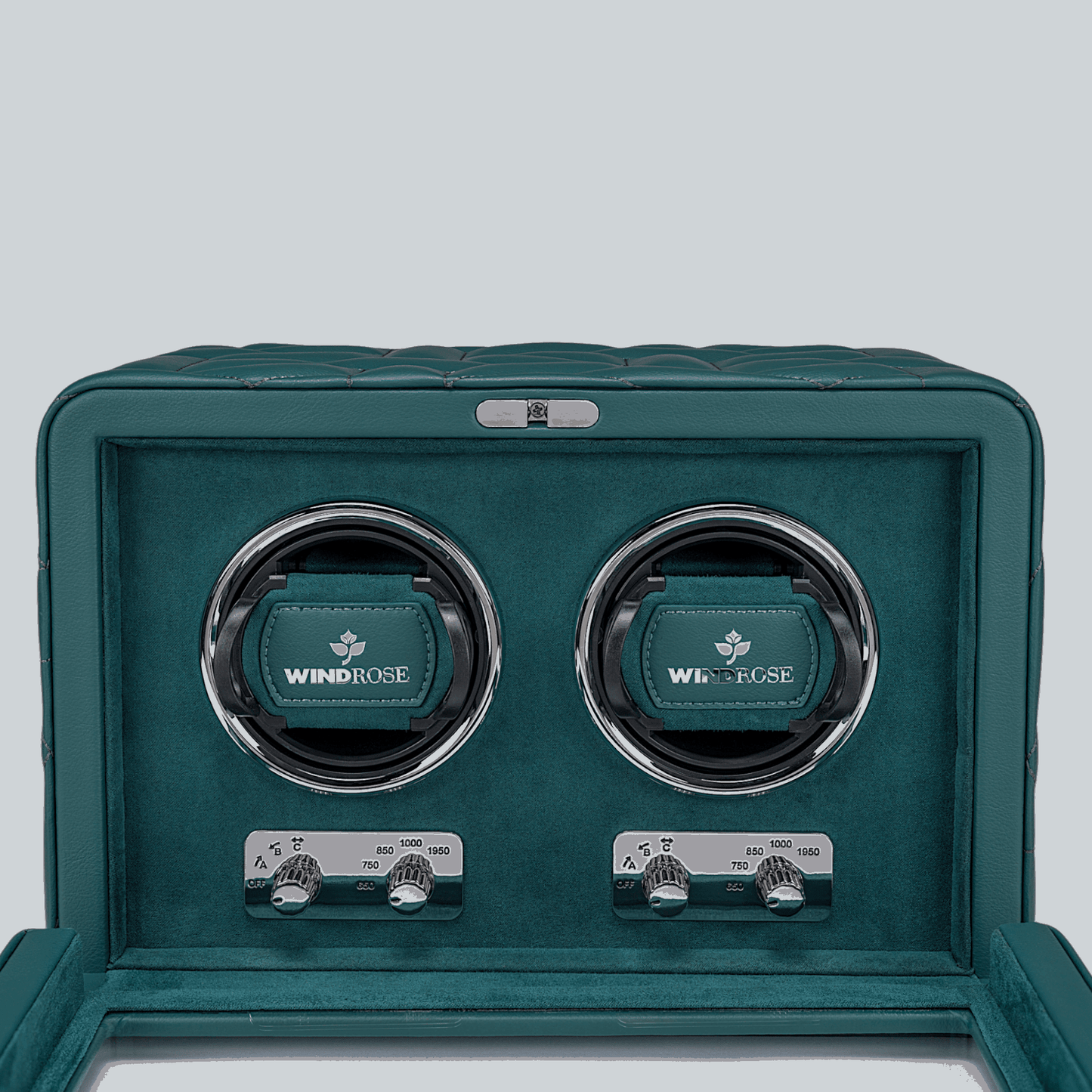 Watch Winder Noblesse 2 horloges Windrose 1967 - Horlogerieshop.nl