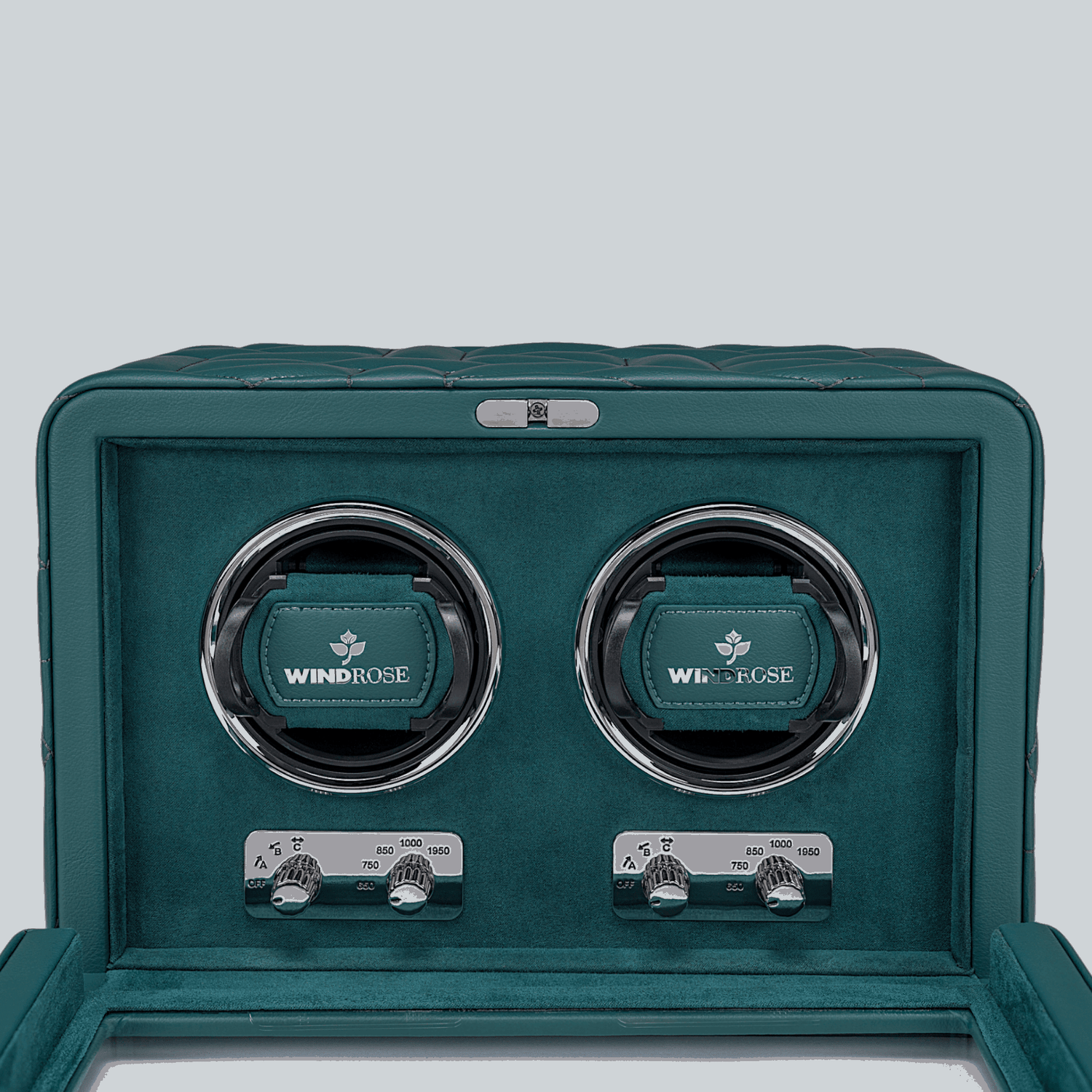 Watch Winder Noblesse 2 horloges Windrose 1967 - Horlogerieshop.nl