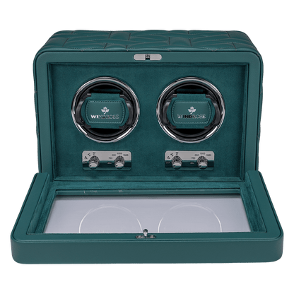 Watch Winder Noblesse 2 horloges Windrose 1967 - Horlogerieshop.nl