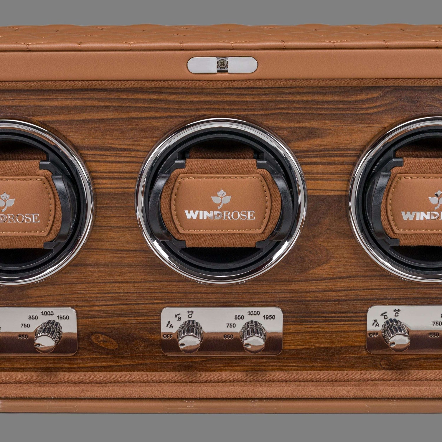 Watch Winder Noblesse 3 horloges Windrose 1967 - Horlogerieshop.nl