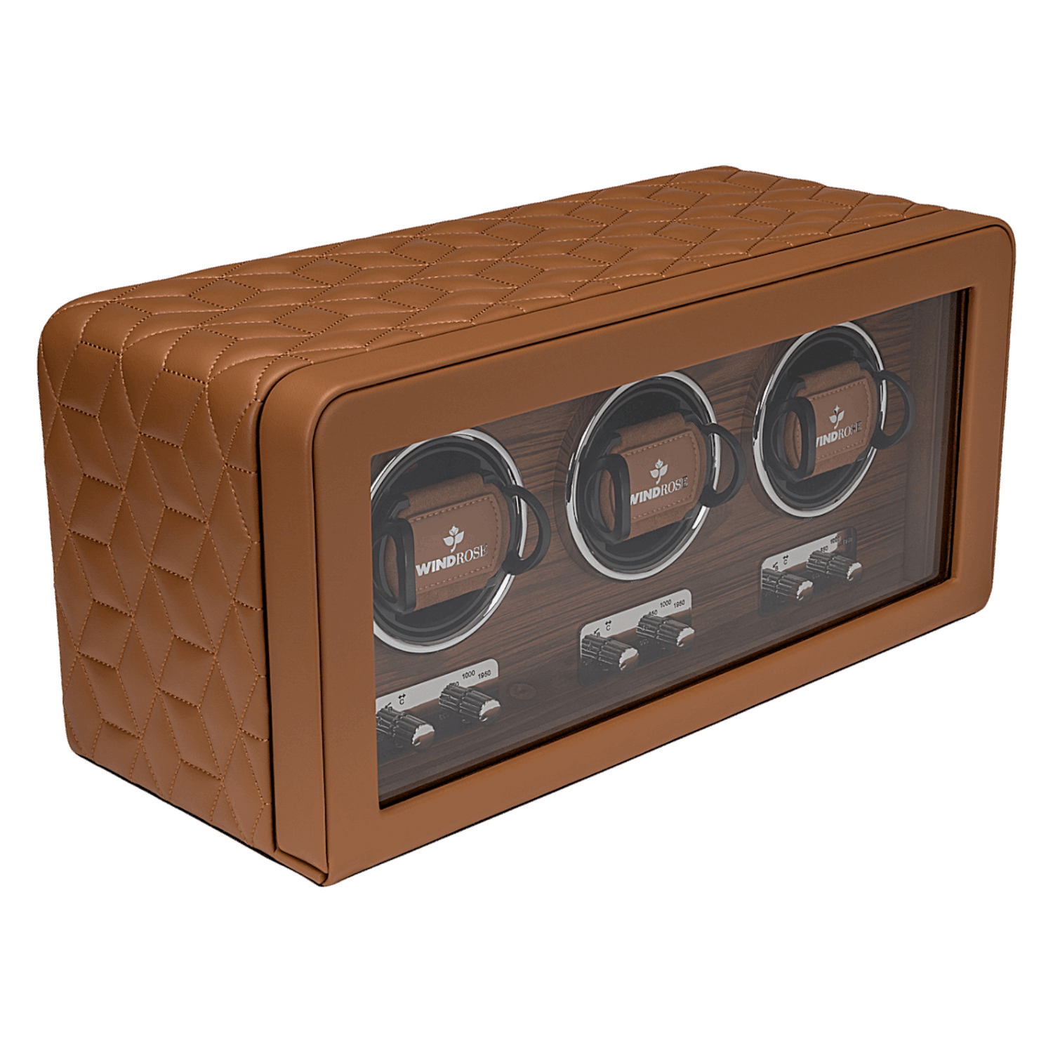 Watch Winder Noblesse 3 horloges Windrose 1967 - Horlogerieshop.nl