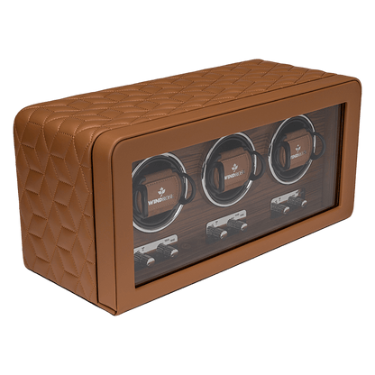 Watch Winder Noblesse 3 horloges Windrose 1967 - Horlogerieshop.nl