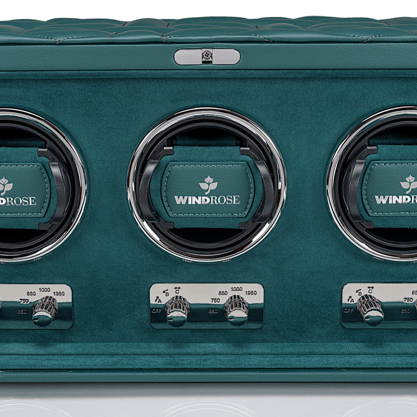 Watch Winder Noblesse 3 horloges Windrose 1967 - Horlogerieshop.nl