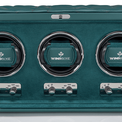 Watch Winder Noblesse 3 horloges Windrose 1967 - Horlogerieshop.nl