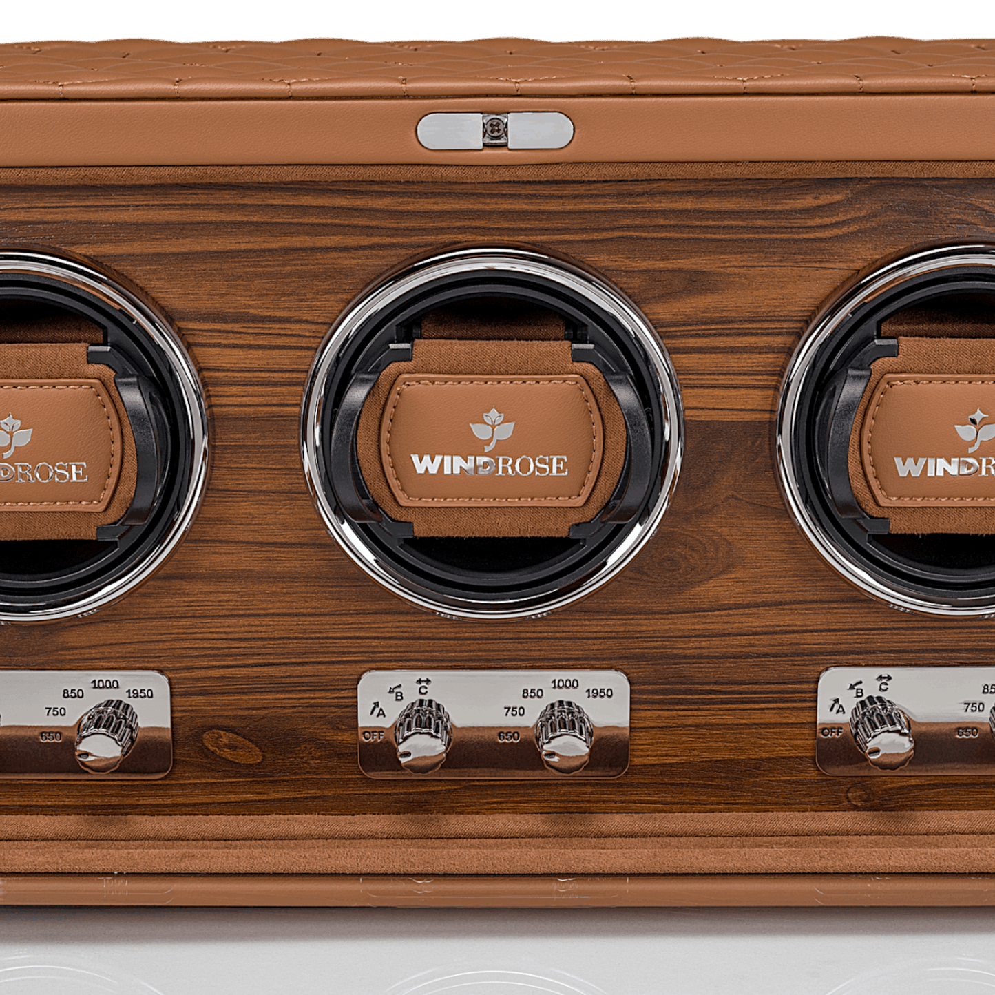 Watch Winder Noblesse 3 horloges Windrose 1967 - Horlogerieshop.nl