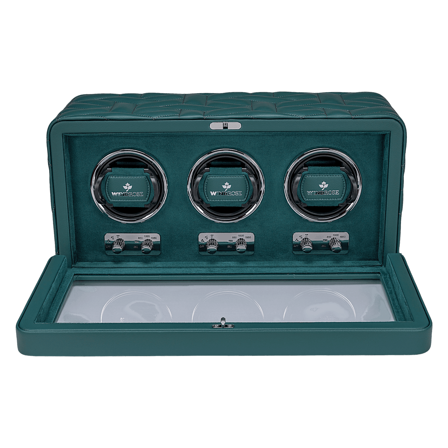 Watch Winder Noblesse 3 horloges Windrose 1967 - Horlogerieshop.nl