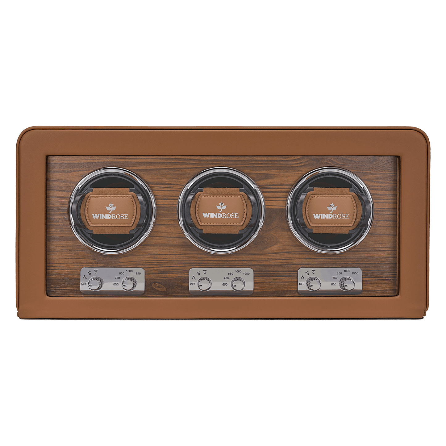 Watch Winder Noblesse 3 horloges Windrose 1967 - Horlogerieshop.nl