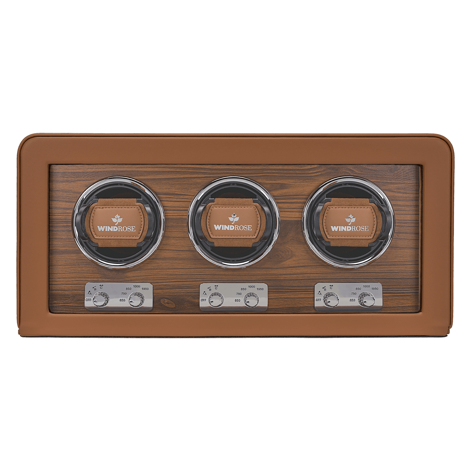 Watch Winder Noblesse 3 horloges Windrose 1967 - Horlogerieshop.nl