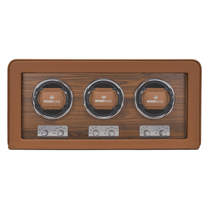 Watch Winder Noblesse 3 horloges Windrose 1967 - Horlogerieshop.nl