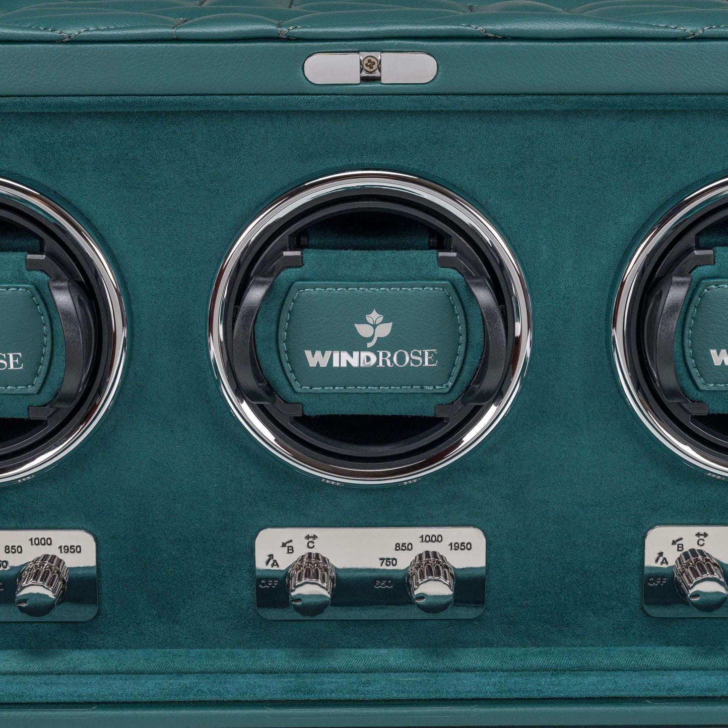 Watch Winder Noblesse 3 horloges Windrose 1967 - Horlogerieshop.nl