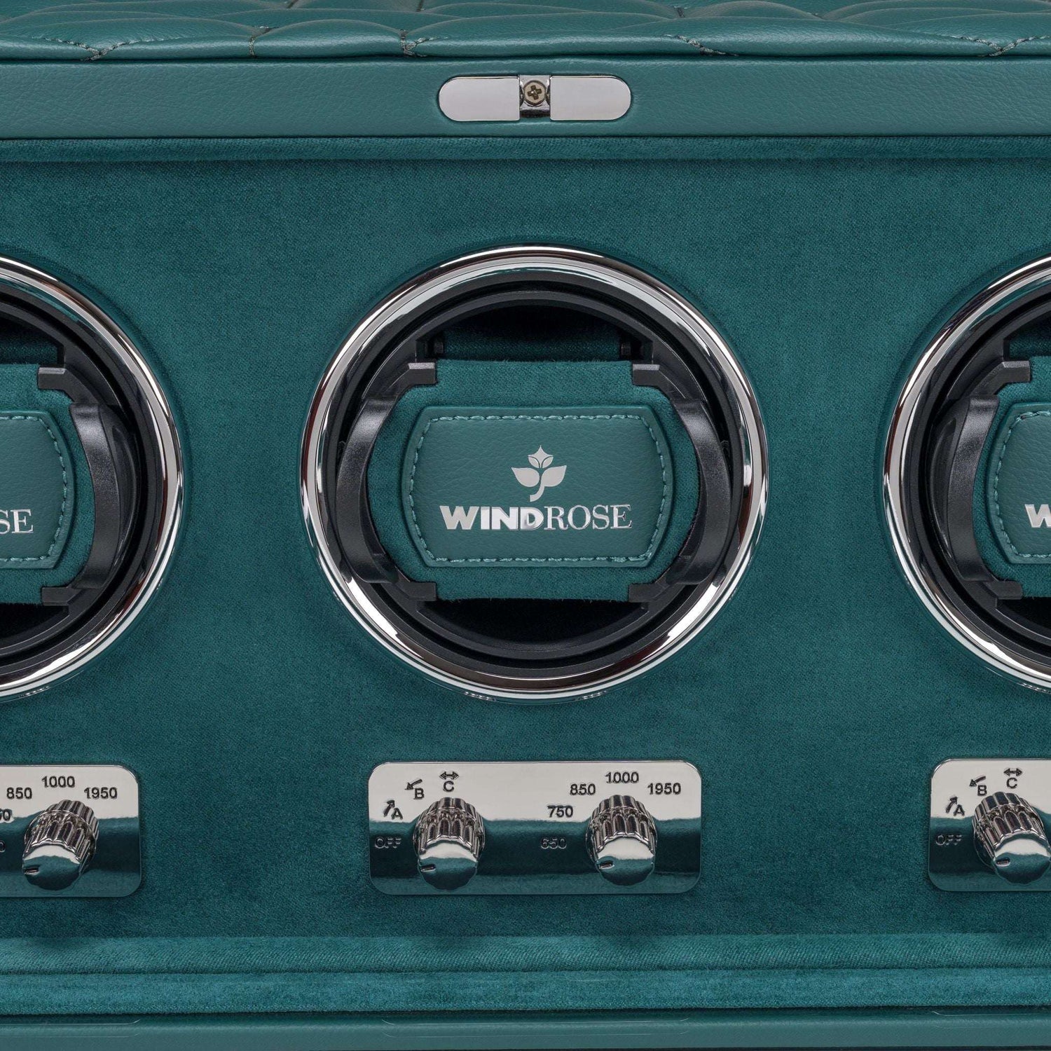 Watch Winder Noblesse 3 horloges Windrose 1967 - Horlogerieshop.nl