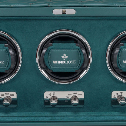 Watch Winder Noblesse 3 horloges Windrose 1967 - Horlogerieshop.nl