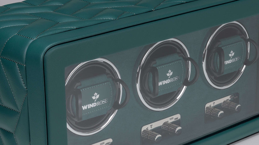 Watch Winder Noblesse 3 horloges Windrose 1967 - Horlogerieshop.nl