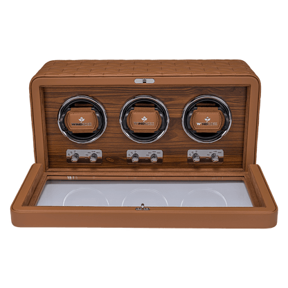 Watch Winder Noblesse 3 horloges Windrose 1967 - Horlogerieshop.nl