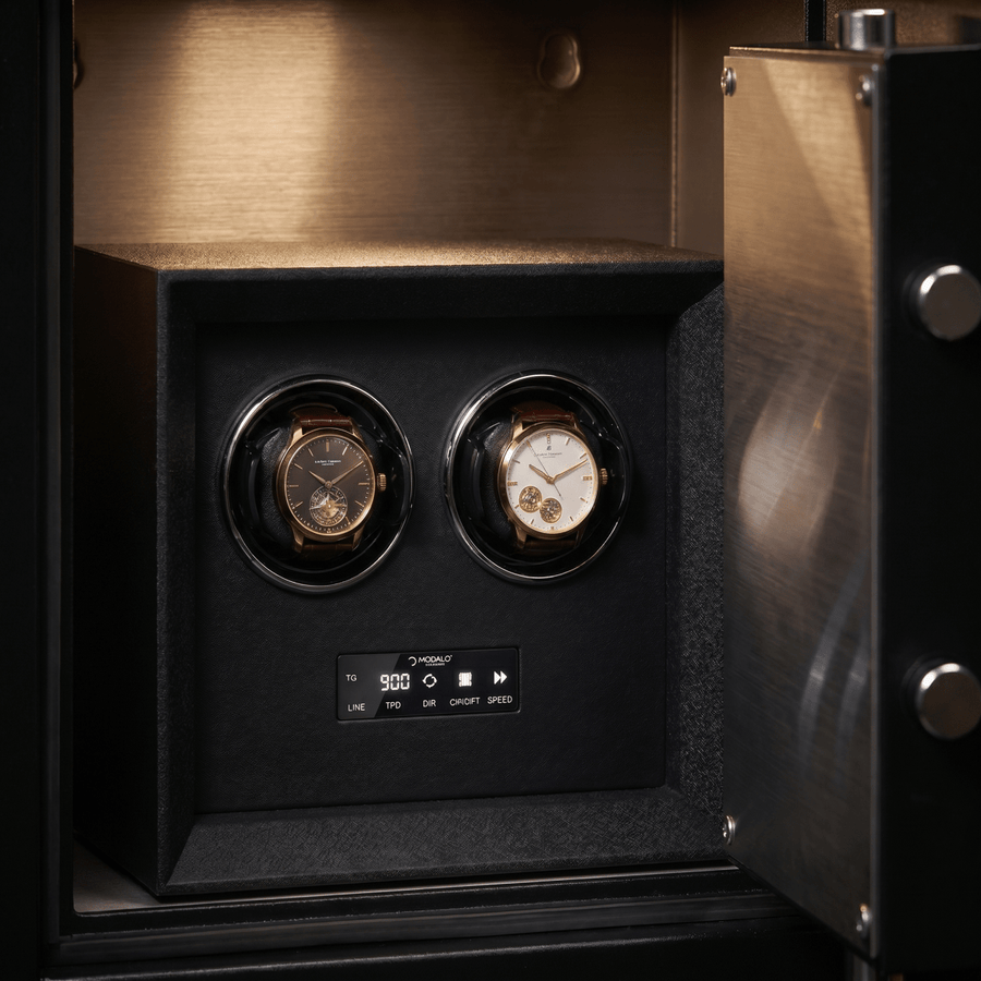 Modalo SAFE SYSTEMS 2 watch winder detail