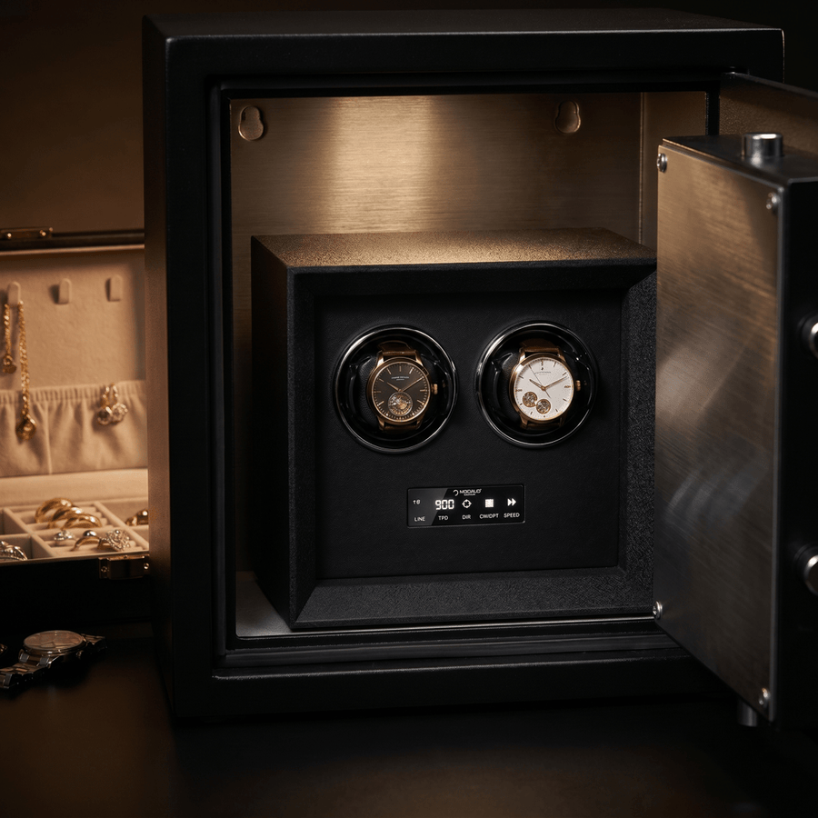Modalo SAFE SYSTEMS 2 watch winder lifestyle