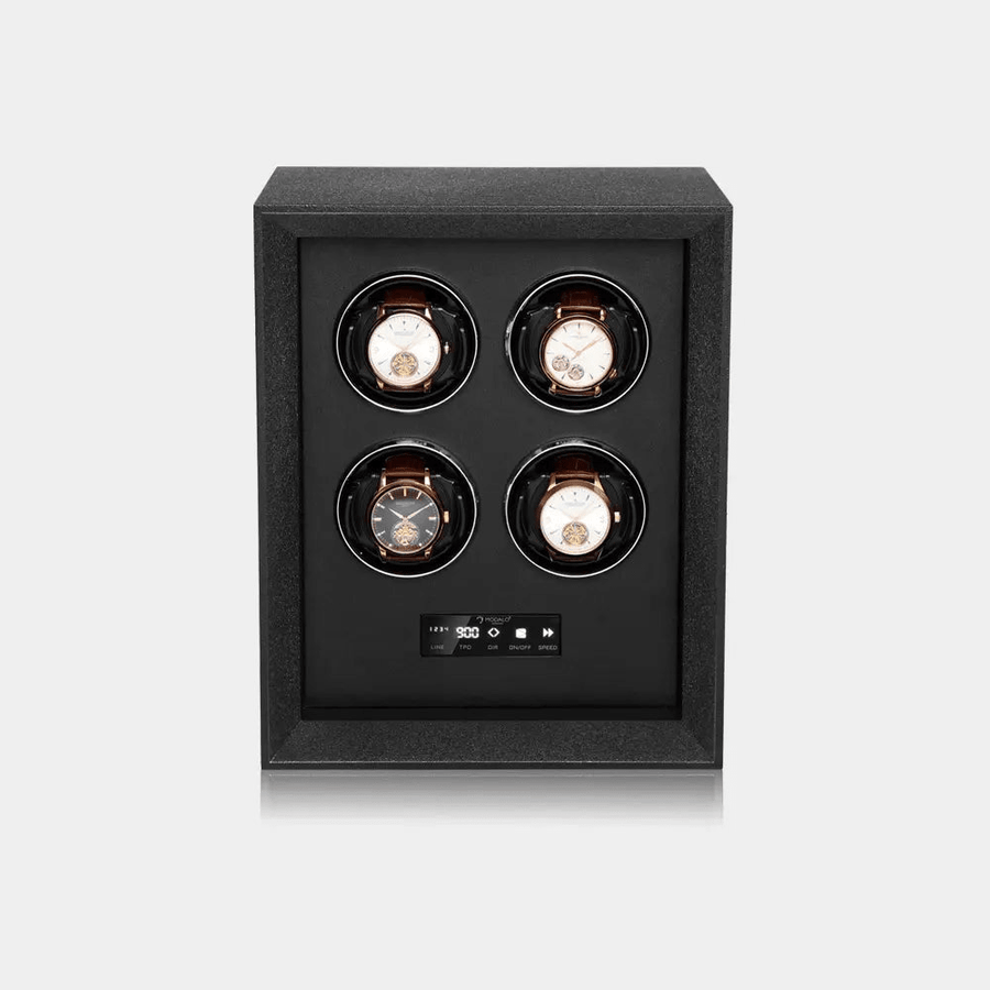Watch winder SAFE SYSTEMS 4 Horloges Modalo - Horlogerieshop.nl