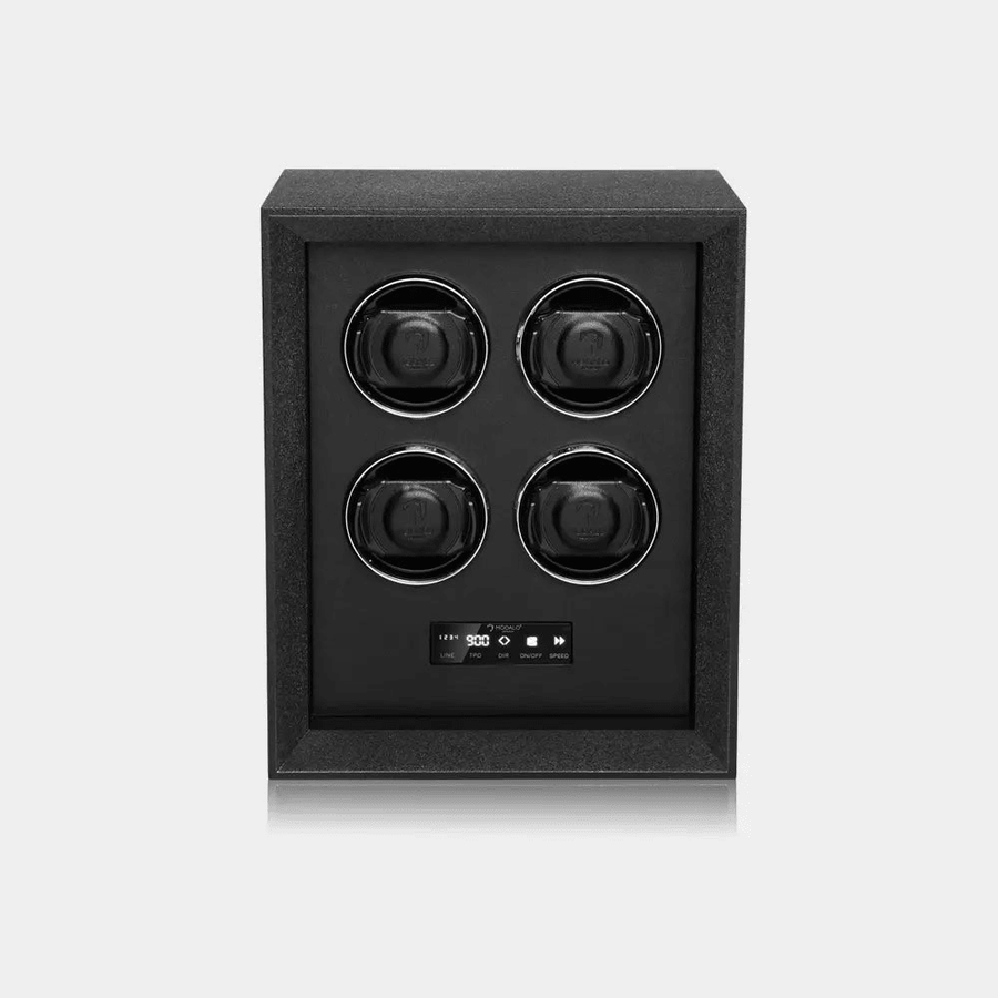 Watch winder SAFE SYSTEMS 4 Horloges Modalo - Horlogerieshop.nl