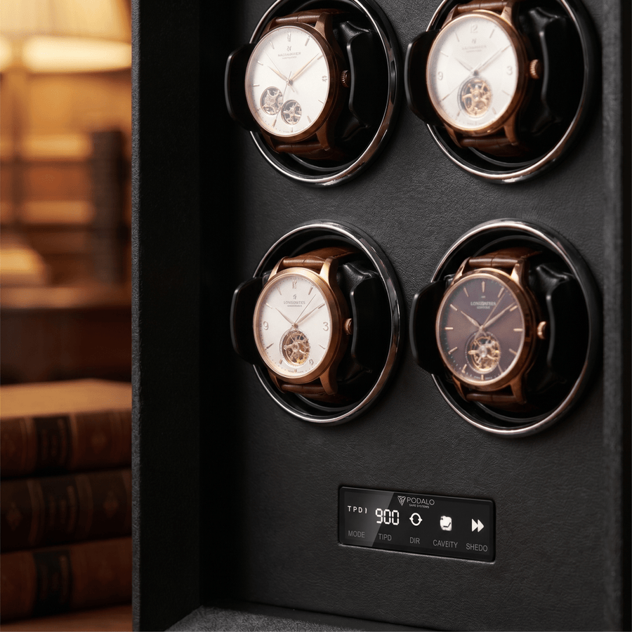 Modalo SAFE SYSTEMS 4 watch winder detail