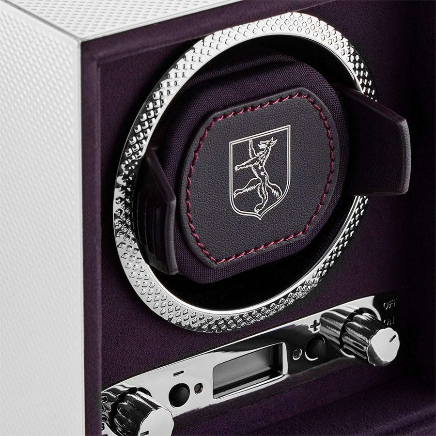 Watch winder Silver 1 Horloge Wolf 1834 - Horlogerieshop.nl