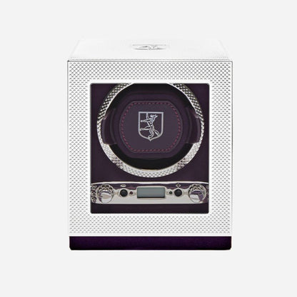 Watch winder Silver 1 Horloge Wolf 1834 - Horlogerieshop.nl