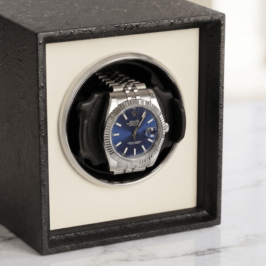 Modalo TWIST watch winder Beige detail