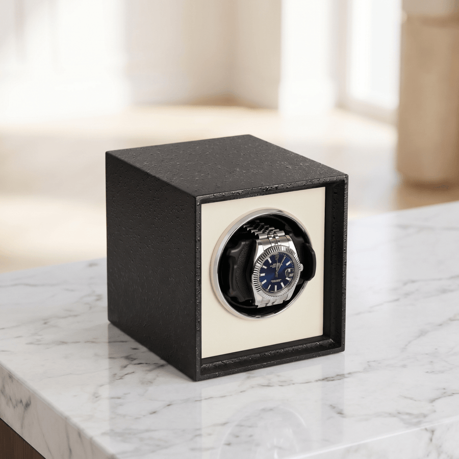 Modalo TWIST watch winder Beige lifestyle