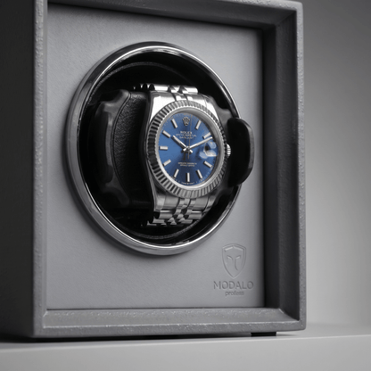 Modalo TWIST watch winder Grijs detail
