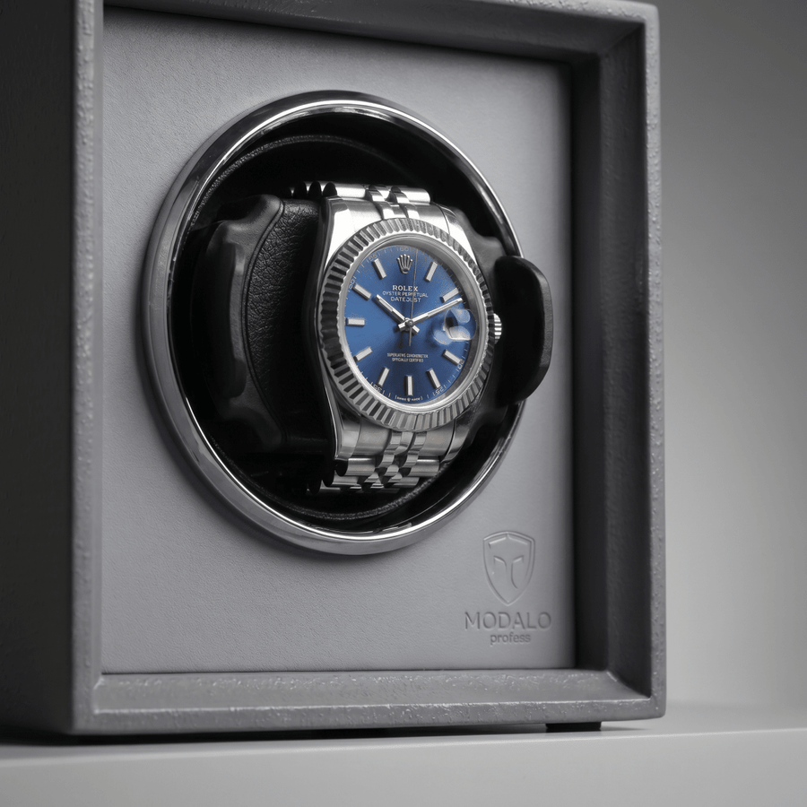 Modalo TWIST watch winder Grijs detail