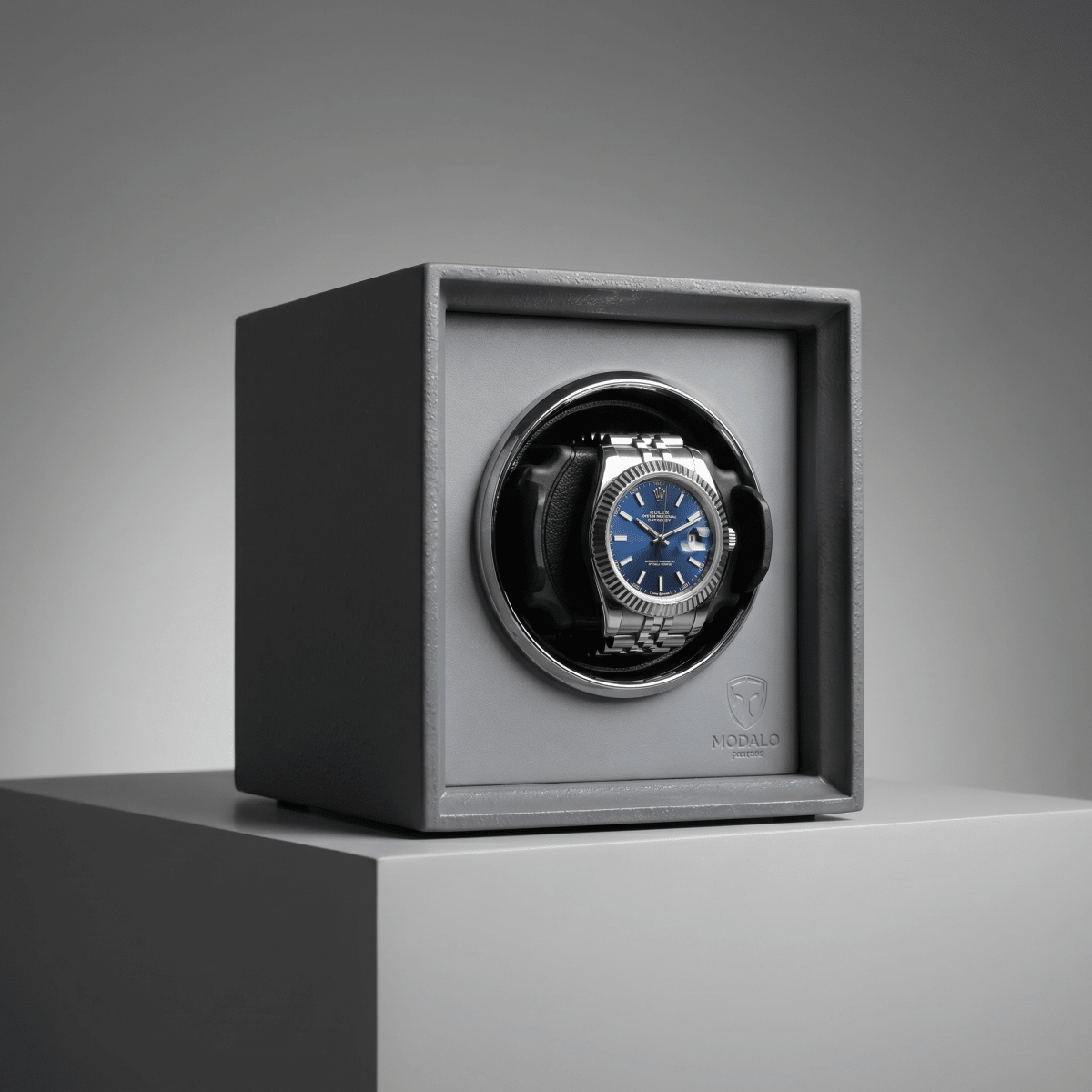 Modalo TWIST watch winder Grijs lifestyle