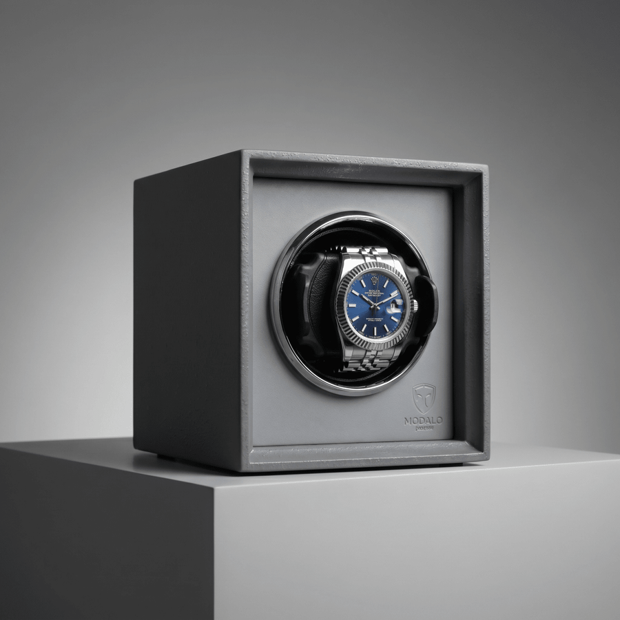 Modalo TWIST watch winder Grijs lifestyle