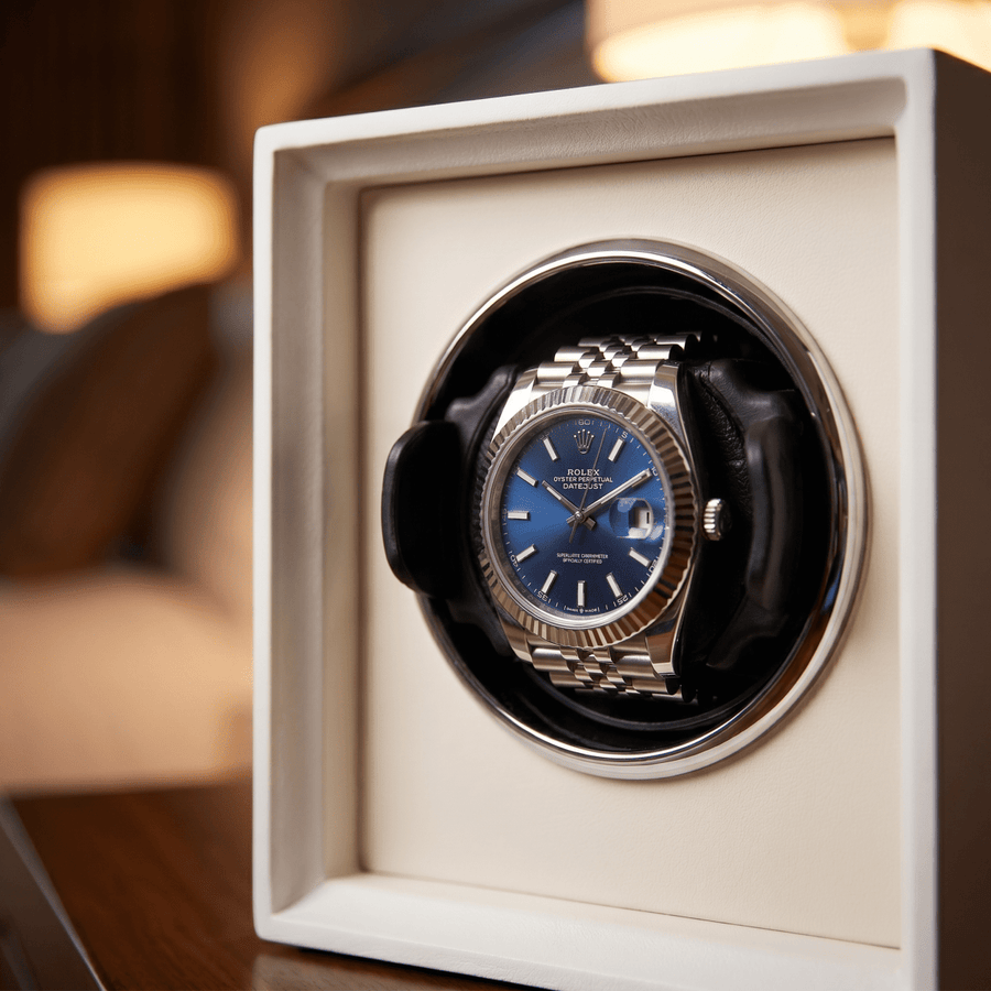 Modalo TWIST watch winder Wit detail