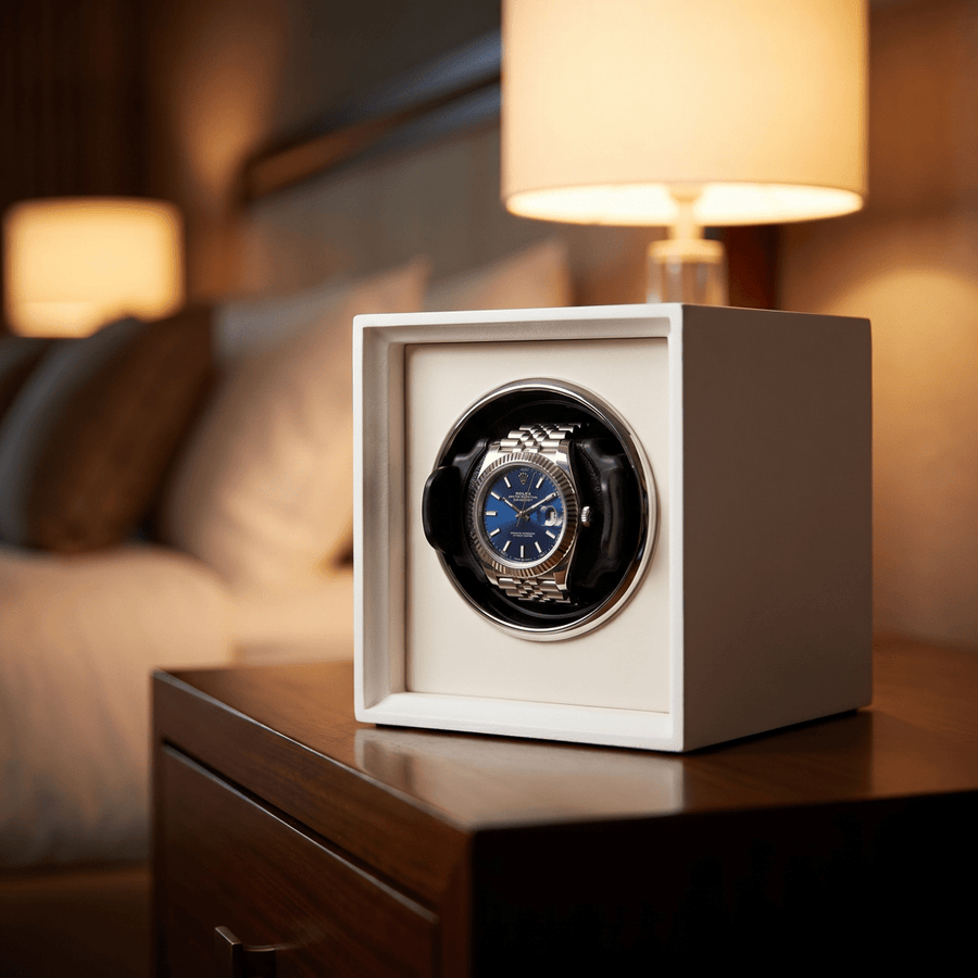 Modalo TWIST watch winder Wit lifestyle
