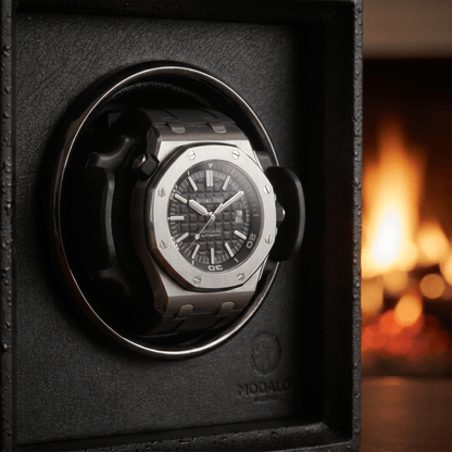Modalo TWIST watch winder Zwart detail