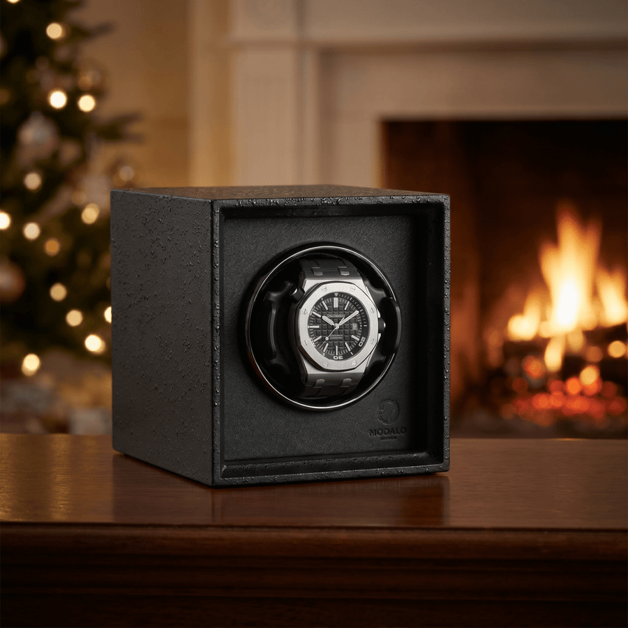 Modalo TWIST watch winder Zwart lifestyle