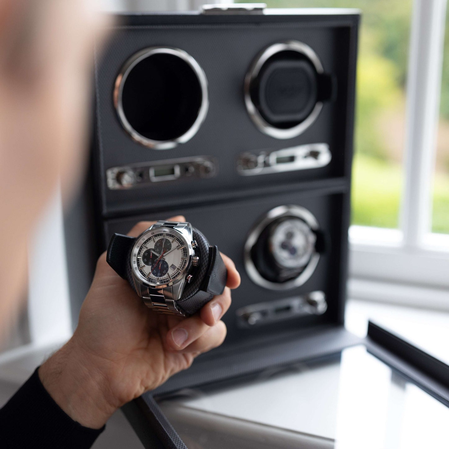 Watch winder Viceroy 4 Horloges Wolf 1834 - Horlogerieshop.nl