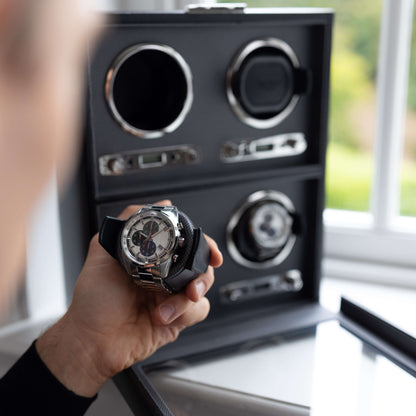 Watch winder Viceroy 4 Horloges Wolf 1834 - Horlogerieshop.nl