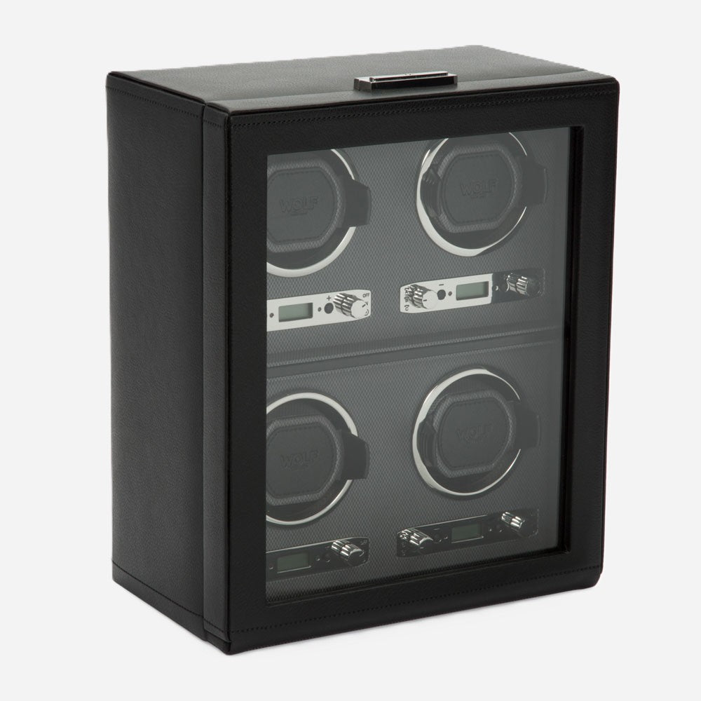 Watch winder Viceroy 4 Horloges Wolf 1834 - Horlogerieshop.nl