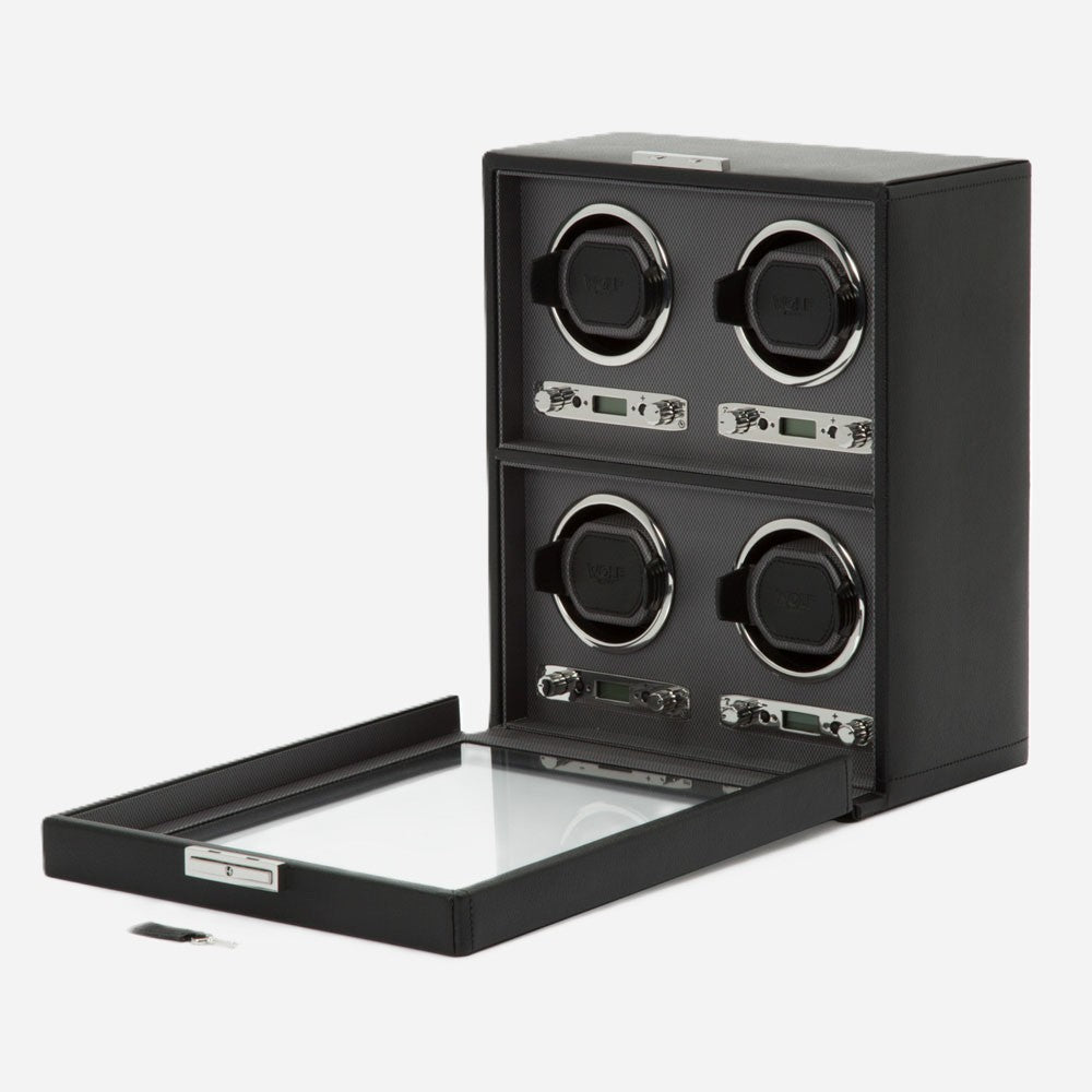 Watch winder Viceroy 4 Horloges Wolf 1834 - Horlogerieshop.nl