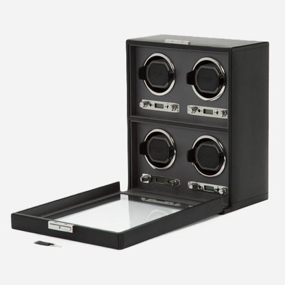 Watch winder Viceroy 4 Horloges Wolf 1834 - Horlogerieshop.nl