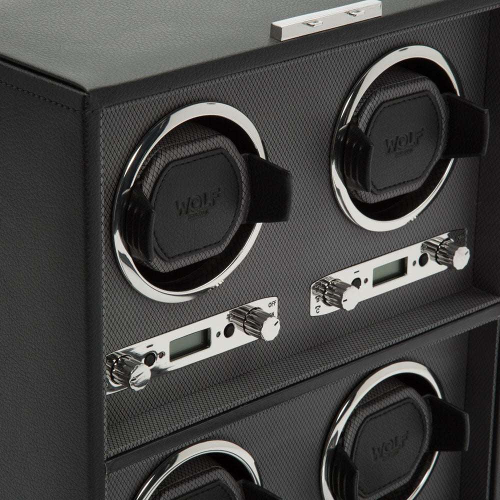 Watch winder Viceroy 4 Horloges Wolf 1834 - Horlogerieshop.nl