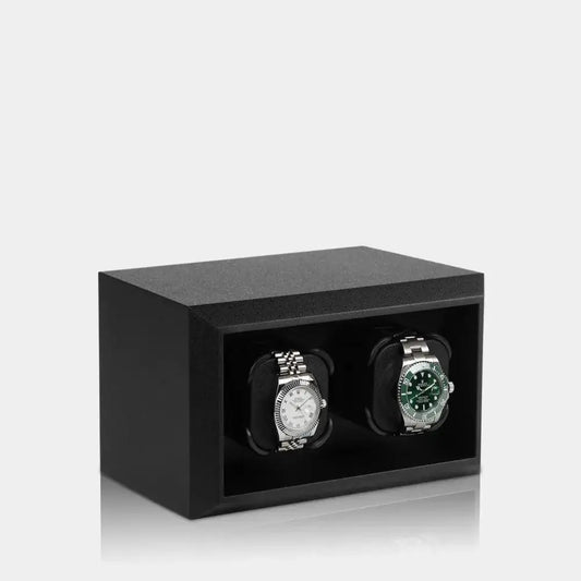 Watch winder zwart 2 Horloges Modalo - Watch Winder - Horlogerieshop.nl