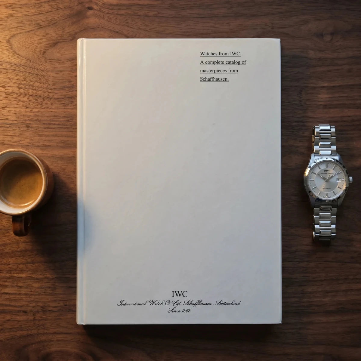 Watches from IWC 1991/92 lifestyle
