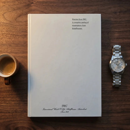 Watches from IWC 1991/92 lifestyle