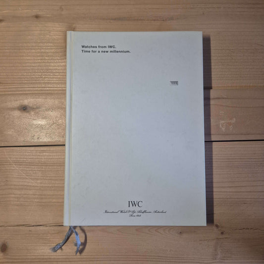 Watches from IWC 1999/00