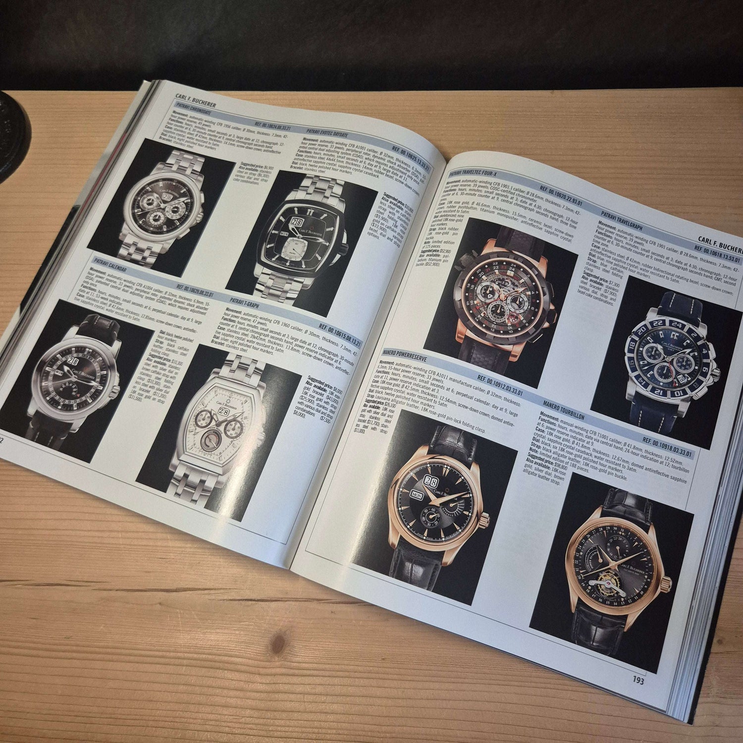 Watches International XVI tafelboek - Horlogerieshop.nl