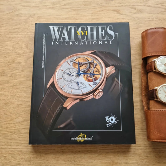Watches International XVI tafelboek lifestyle