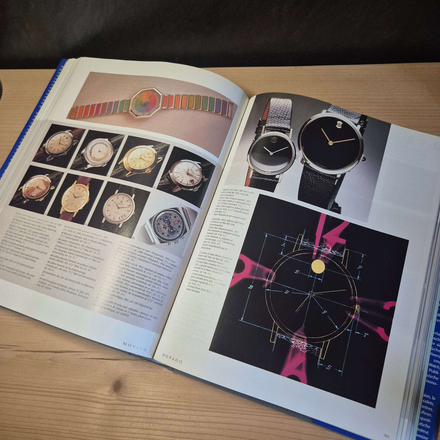 Wristwatches, Armbanduhren, Montres-Bracelets Tafelboek - Horlogerieshop.nl