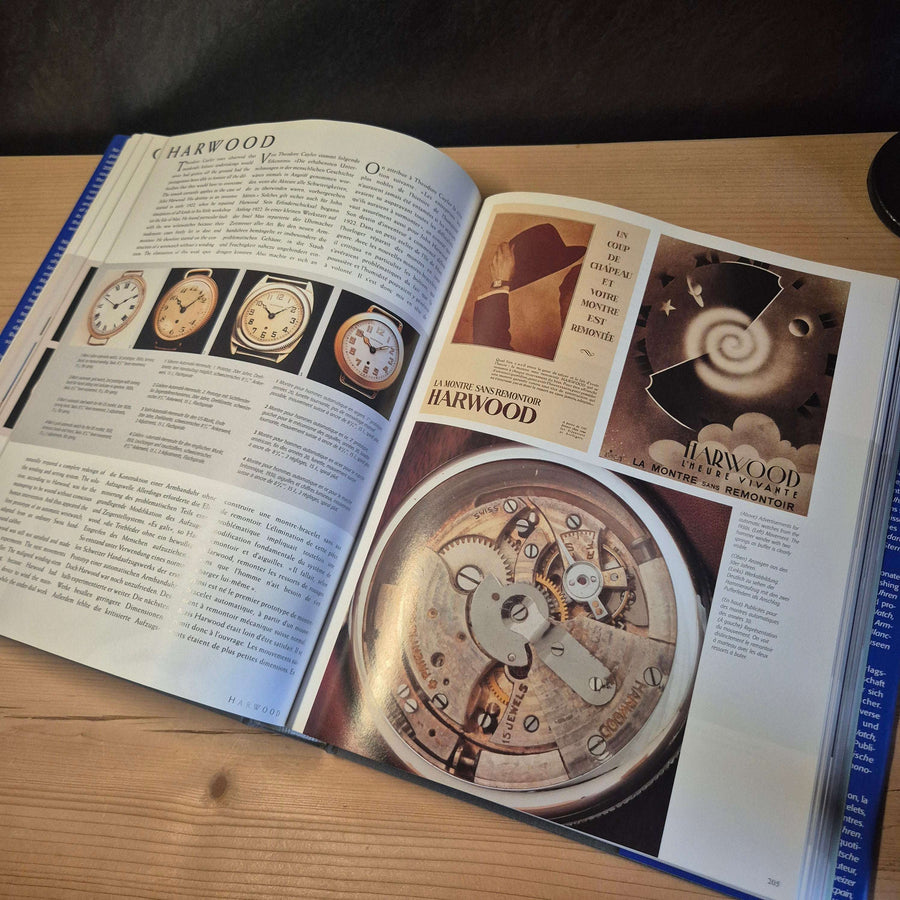 Wristwatches, Armbanduhren, Montres-Bracelets Tafelboek - Horlogerieshop.nl